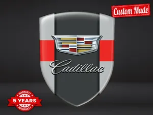 Cadillac Emblemi Brand Auto Eleganti Resistenti Standard